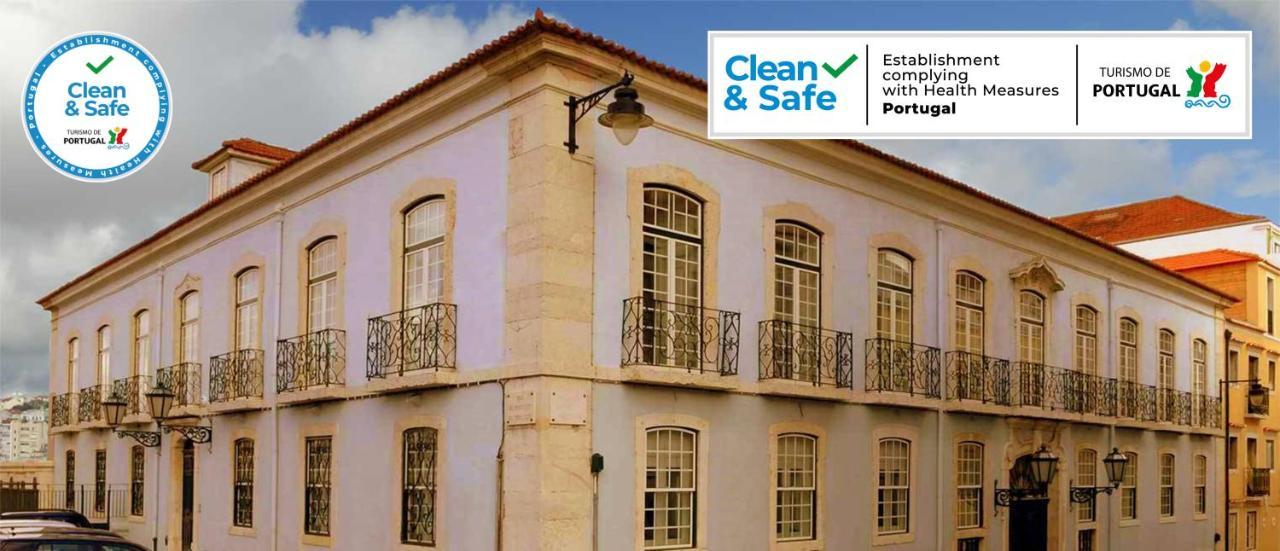 Palacio Santanna Lisboa Dış mekan fotoğraf