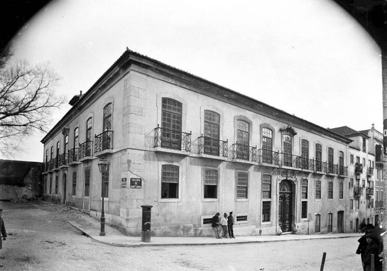 Palacio Santanna Lisboa Dış mekan fotoğraf